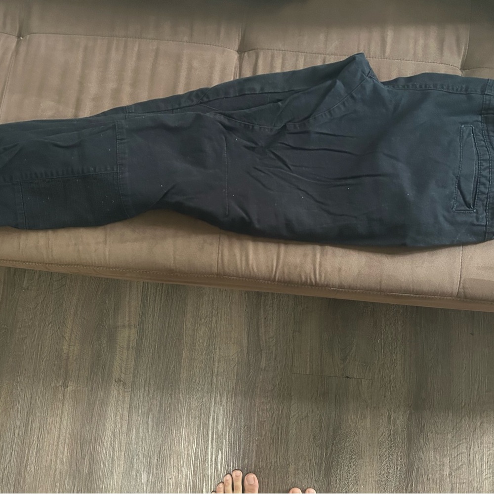 Ring of Fire Black Cargo Pants